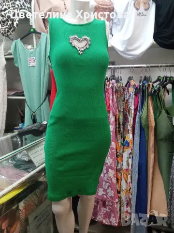 Рокля рипс Сърце, снимка 1