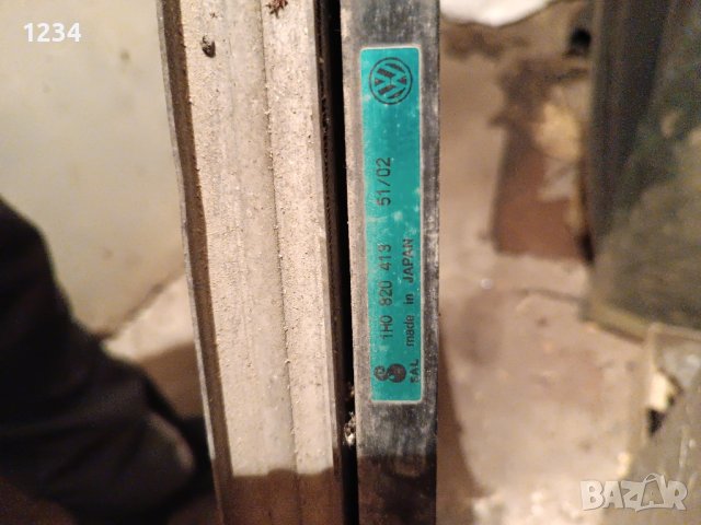 golf 3 1.9 дизел радиатор и, снимка 3 - Части - 44052564