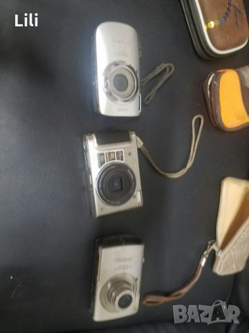 Три фотоапарата