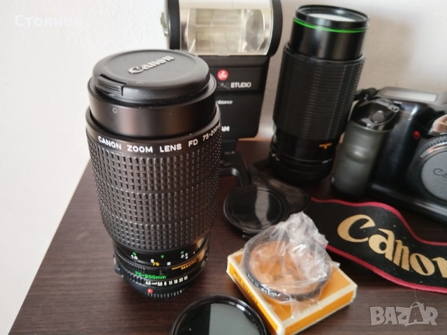 Камери Canon T50, T80, T90 Japan, снимка 16 - Фотоапарати - 46469978