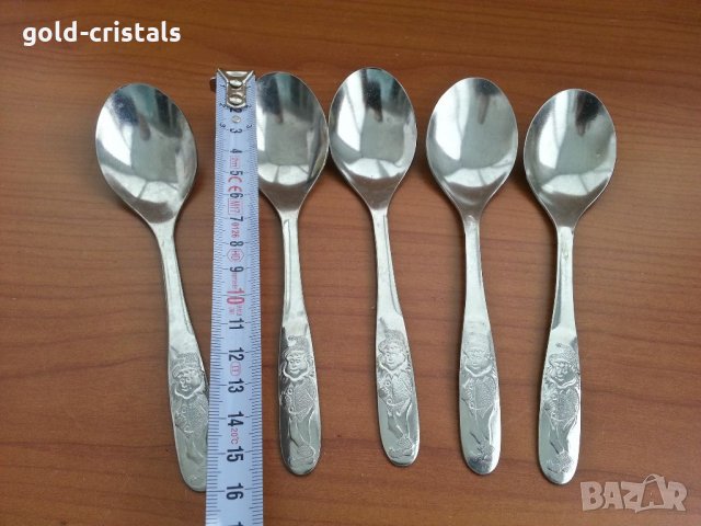  руски лъжички детски , снимка 2 - Антикварни и старинни предмети - 32889117