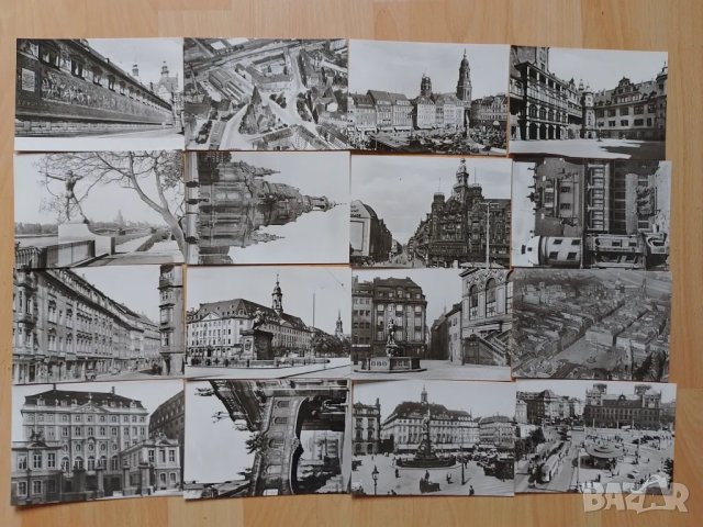 Стари картички Дрезден , снимка 1