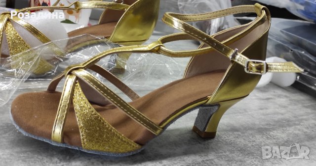 Обувки за танци, снимка 2 - Дамски обувки на ток - 39263709