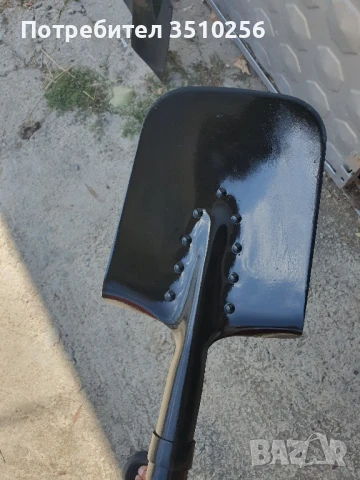 военна лопата, снимка 3 - Антикварни и старинни предмети - 51233942