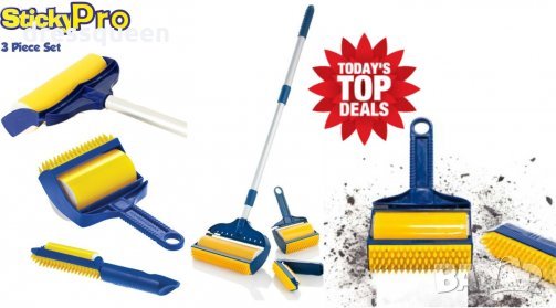 РОЛКА ЗА ОБИРАНЕ НА КОСМИ СТИКИ БЪДИ, снимка 5 - Други стоки за дома - 28814639