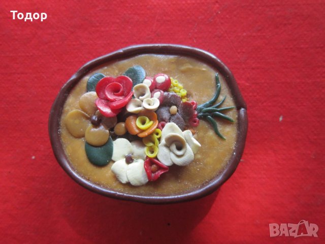 Уникална арт брошка ръчна изработка , снимка 5 - Други - 34793735