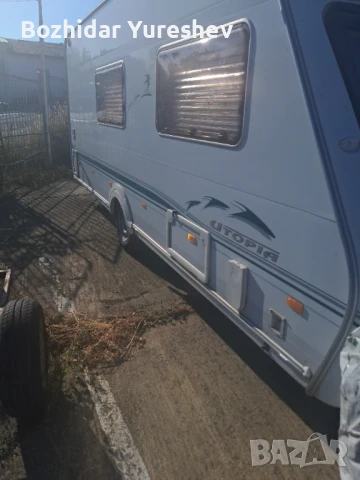 Swift Utopia 530, снимка 4 - Каравани и кемпери - 50974227