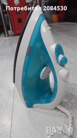 Ютия TEFAL 1950w, снимка 3 - Ютии - 34581517