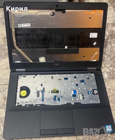 Dell e5470 на части