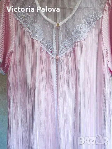 Нощница с халат Канада, снимка 5 - Нощници - 47304991