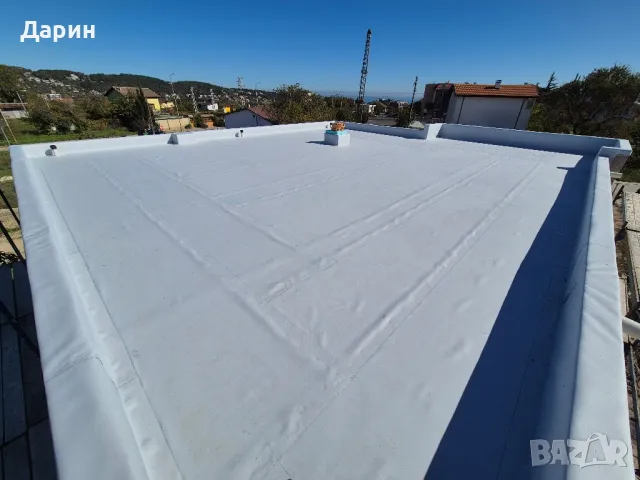 Направа на плоски покриви с TPO, PVC хидроизолация, снимка 10 - Ремонти на покриви - 45160333