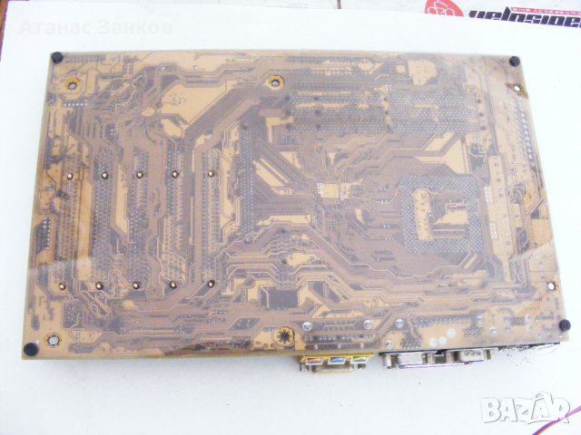 Ретро дънна платка Acorp 370 6A815s с процесор, снимка 10 - Дънни платки - 37584480