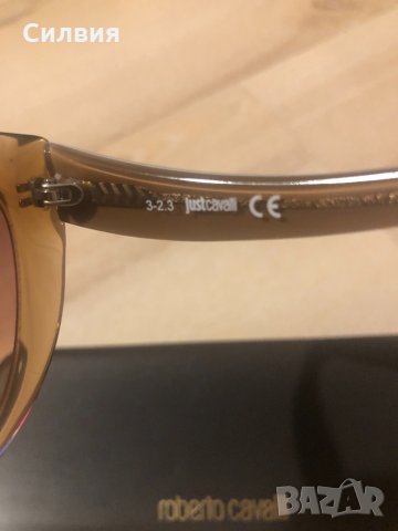Очила Just Cavalli, снимка 3 - Слънчеви и диоптрични очила - 32252018