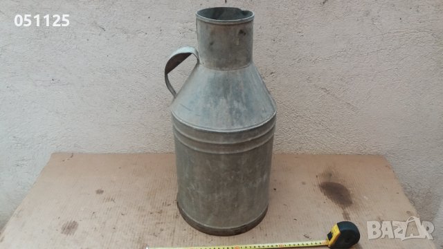 масивен метален възрожденски гюм за мляко 15 литра , снимка 13 - Антикварни и старинни предмети - 38015258