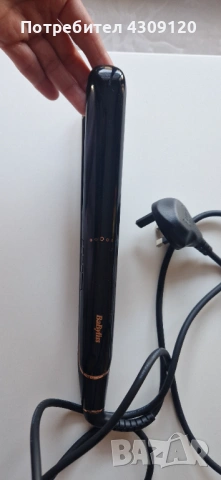 Преса за коса BaByliss , снимка 3 - Преси за коса - 53211968