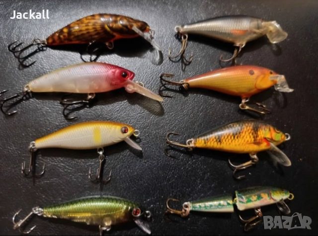 Воблер блесна , Salmo Bullhead, Lucky Craft Tango, Sakura, Rapala,Mepps, костур кефал пъстърва trout, снимка 3 - Стръв и захранки - 52903177