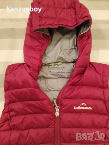 Kathmandu Womens Heli Lightweight Down Hooded Vest - страхотен дамски елек КАТО НОВ М