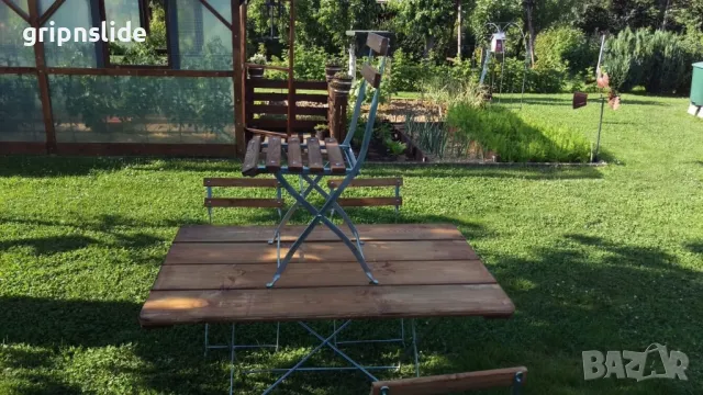 сгъваеми маси от дърво и метал, снимка 5 - Маси - 49029011