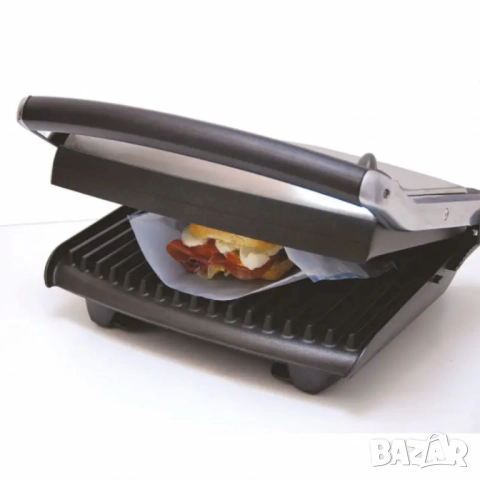 Торбички за сандвич тостер 3бр. NoStik, 15x20\20x20\20x25см., до 260°, бял, в плик, снимка 6 - Други - 52112846