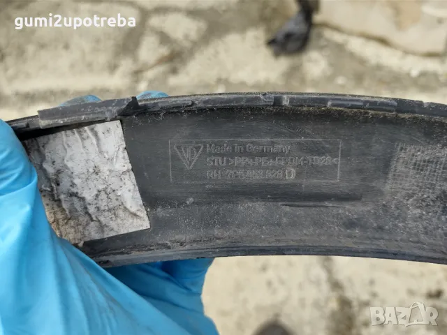 Лайсна Задна Дясна Porsche Cayenne 3.0D 92A 2012г, снимка 4 - Части - 48695393