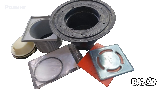 HL310N.2-Подов сифон за тераси с долно оттичане ф50/75/110/010140, снимка 2 - ВИК - 44854031