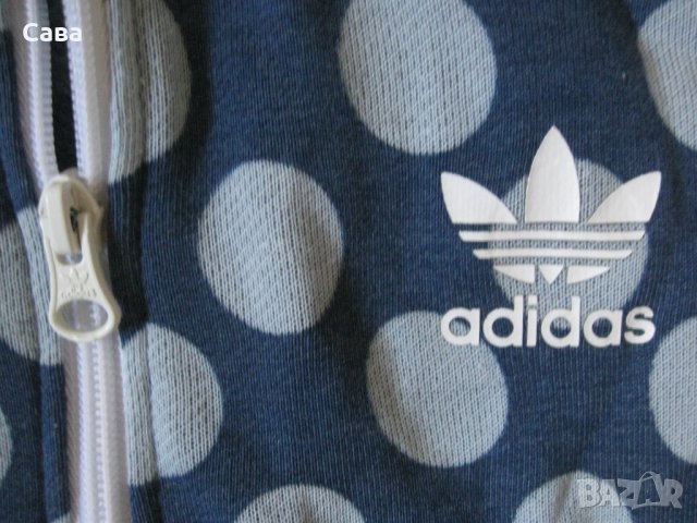 Спортно горнище ADIDAS  дамско,С, снимка 4 - Спортни екипи - 43914204