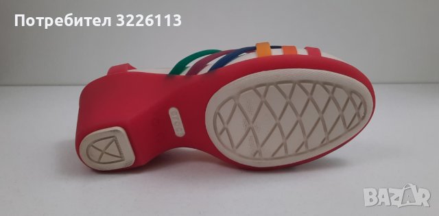 Дамски сандали Crocs Huara, размер - 41 /UK 7/. , снимка 3 - Сандали - 37226610