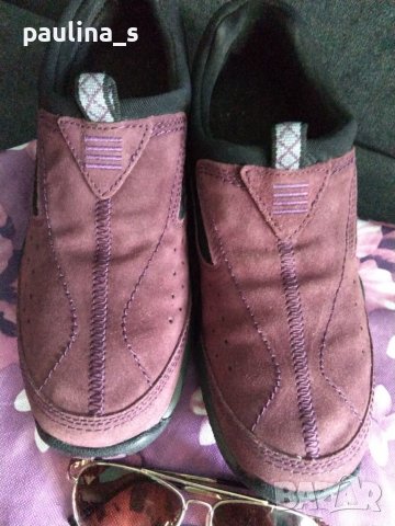 Два различни броя / Комплект / Лот от Ортопедични маратонки(сникърси) "Lands' end"/ естествен велур , снимка 9 - Маратонки - 36976269