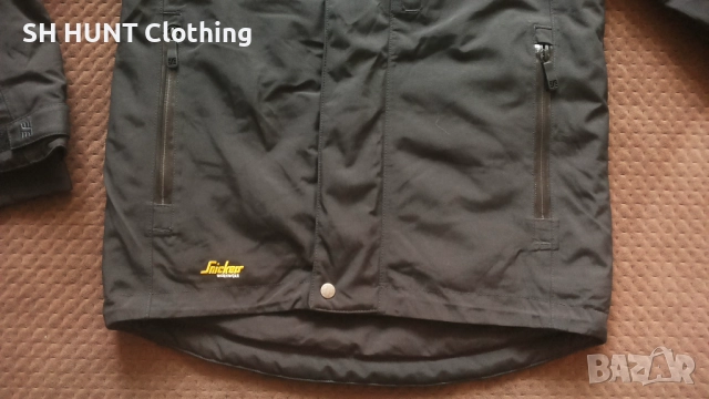Snickers 1102 Allround Work Waterproof 37.5 Insulated Jacket размер S работно яке W4-358, снимка 4 - Якета - 52111537