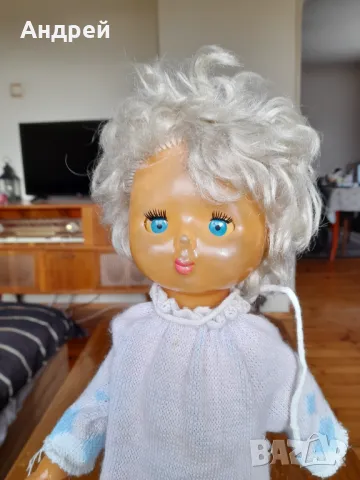 Стара кукла #114, снимка 2 - Колекции - 48261504