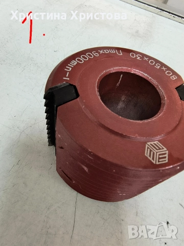 Дърводелска фрезова глава ЗММ Смолян, снимка 2 - Други машини и части - 52938907