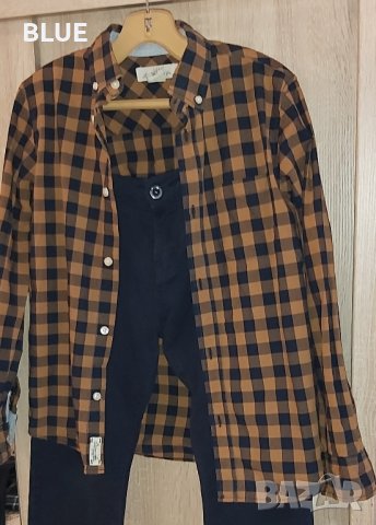 Риза L.O.O.G H&M за момче 10/11 год. , снимка 2 - Детски ризи - 42976236