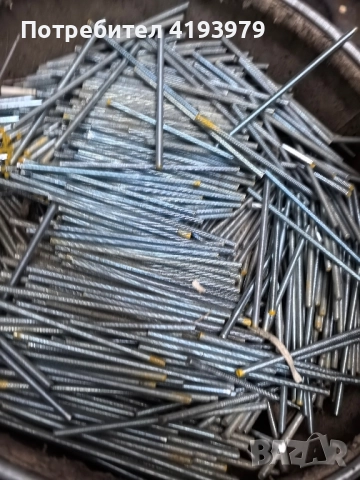 Шпилки м6 150мм дължина чисто нови