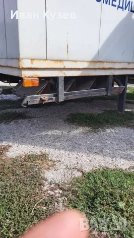 Фургон с изолация, снимка 10 - Друго търговско оборудване - 47768866