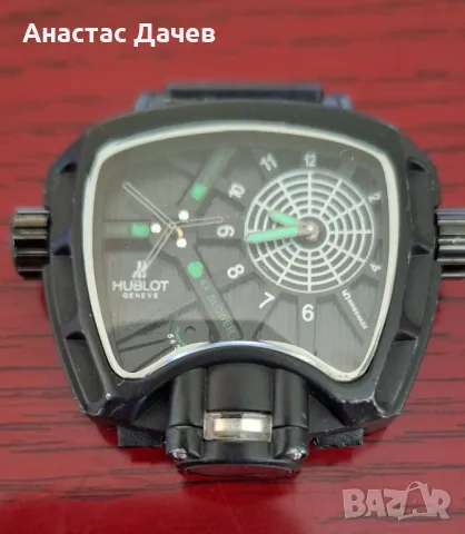 Часовник HUBLOT, снимка 3 - Мъжки - 47756891