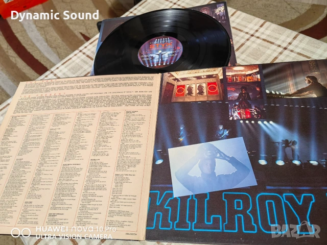 Грамофонна плоча  на STYX - 14€ - NM, снимка 2 - Грамофонни плочи - 53477572