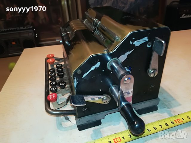 АНТИКА ОТ ШВЕЦИЯ РЕТРО МАШИНЕРИЯ 2610221910L, снимка 2 - Антикварни и старинни предмети - 38462869