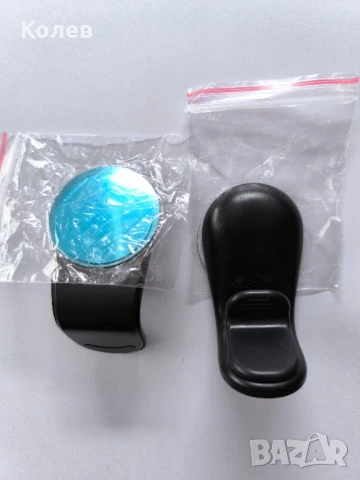 Магнитна стойка за телефон с щипка за парно

, снимка 2 - Калъфи, кейсове - 50606638