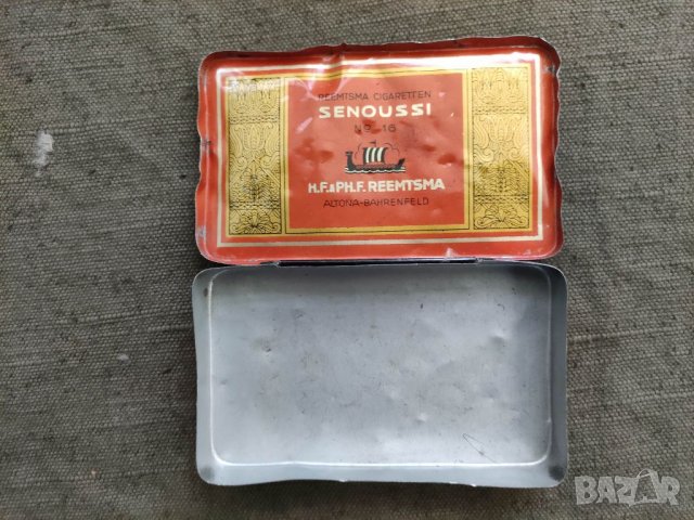 Продавам метална кутия от цигари, снимка 3 - Други ценни предмети - 32729633