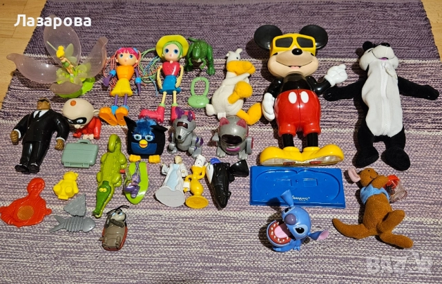 Играчки от Макдоналдс/ McDonald's