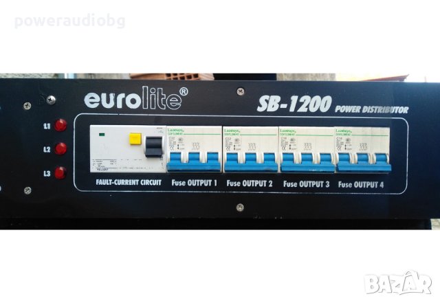 Продавам Eurolite SB-1200B Power distributor 63A, снимка 2 - Други - 43959768
