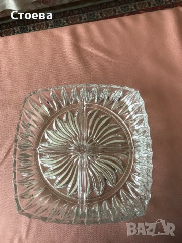 комплект от два прекрасни съда от оловен кристал - налични, снимка 4 - Други - 36806167