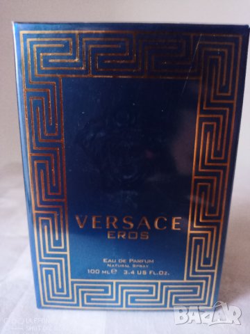 Мъжки парфюм VERSACE EROS 100 мл.- подходящ за подарък, снимка 1 - Мъжки парфюми - 43098325