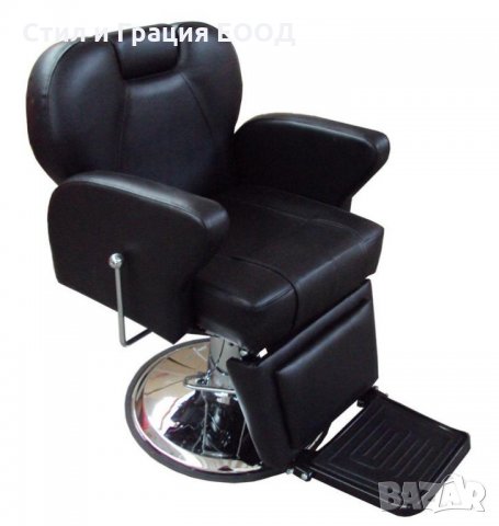 Бръснарски стол Eros - S45N, снимка 1 - Бръснарски столове - 32514075