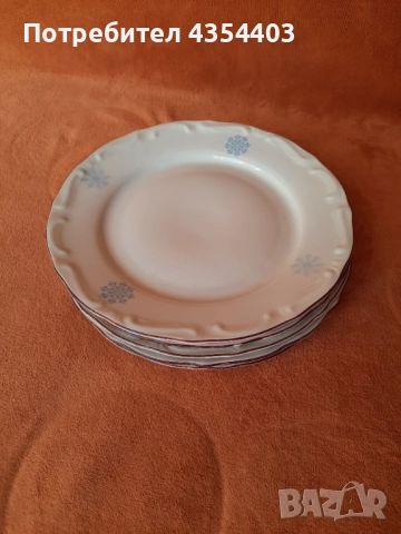 Чинии "Изида" – 5 броя, снимка 3 - Чинии - 52337140