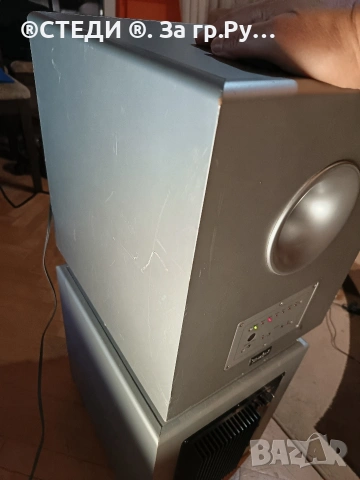 Активен субуфер Teufel 6-канален субуфер CEM 500 SW, снимка 7 - Тонколони - 53395902