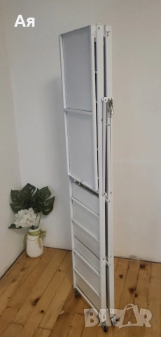 Метален сгъваем стелаж , снимка 7 - Стелажи и щандове - 53194644