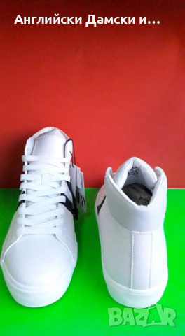 Английски мъжки кецове-ZARA , снимка 6 - Кецове - 36481406