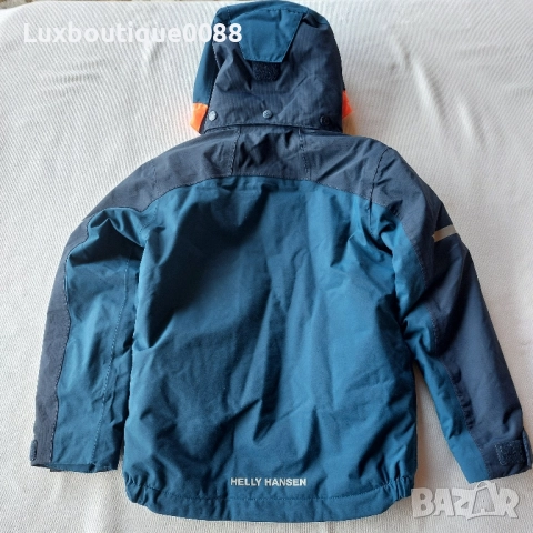 Използвано в отлично състояние яке ветровка Helly Hansen, снимка 2 - Якета - 51946765