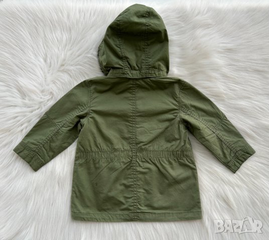 Детско яке H&M пролет/есен 12-18 месеца , снимка 5 - Бебешки якета и елеци - 40138501